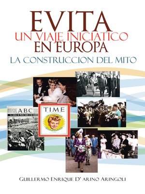 cover image of Evita en Europa